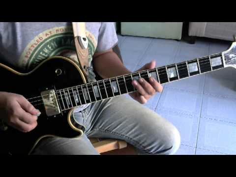 Hotel California Guitar Solo Lesson by khakai