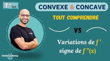 COMPRENDRE LA CONVEXITÉ - Term Spé