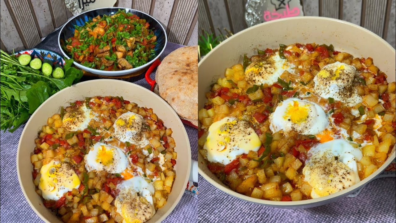 آخر الشهر يبقي أكلات الإنقاذ السريع ع قد الايد وبطعم خطير🥰😋