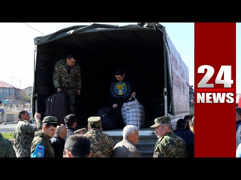 Խաղաղապահները Արցախից էվակուացրել են ՌԴ 68 քաղաքացիների