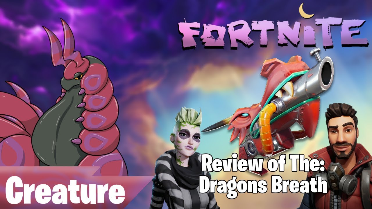 Dragons Breath REVIEW - Fortnite: Save the World