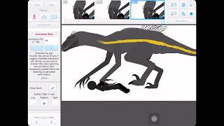 Indoraptor Eats A Human