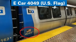 E Car 4049 (U.S. Flag)