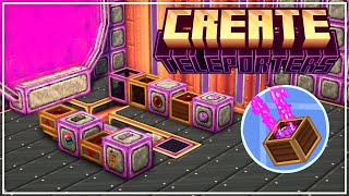 TELEPORTERS - Create : Teleporters! - Spanish Guide