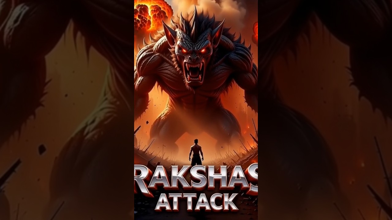 Dev of Destruction is awake 💀🔥  Hero vs Monster – watch till end!