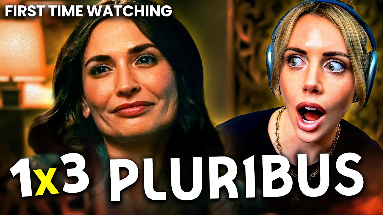 «Дайте мне гранату»?! 😳 Реакция на 3-ю серию Pluribus | Kanpai Ky