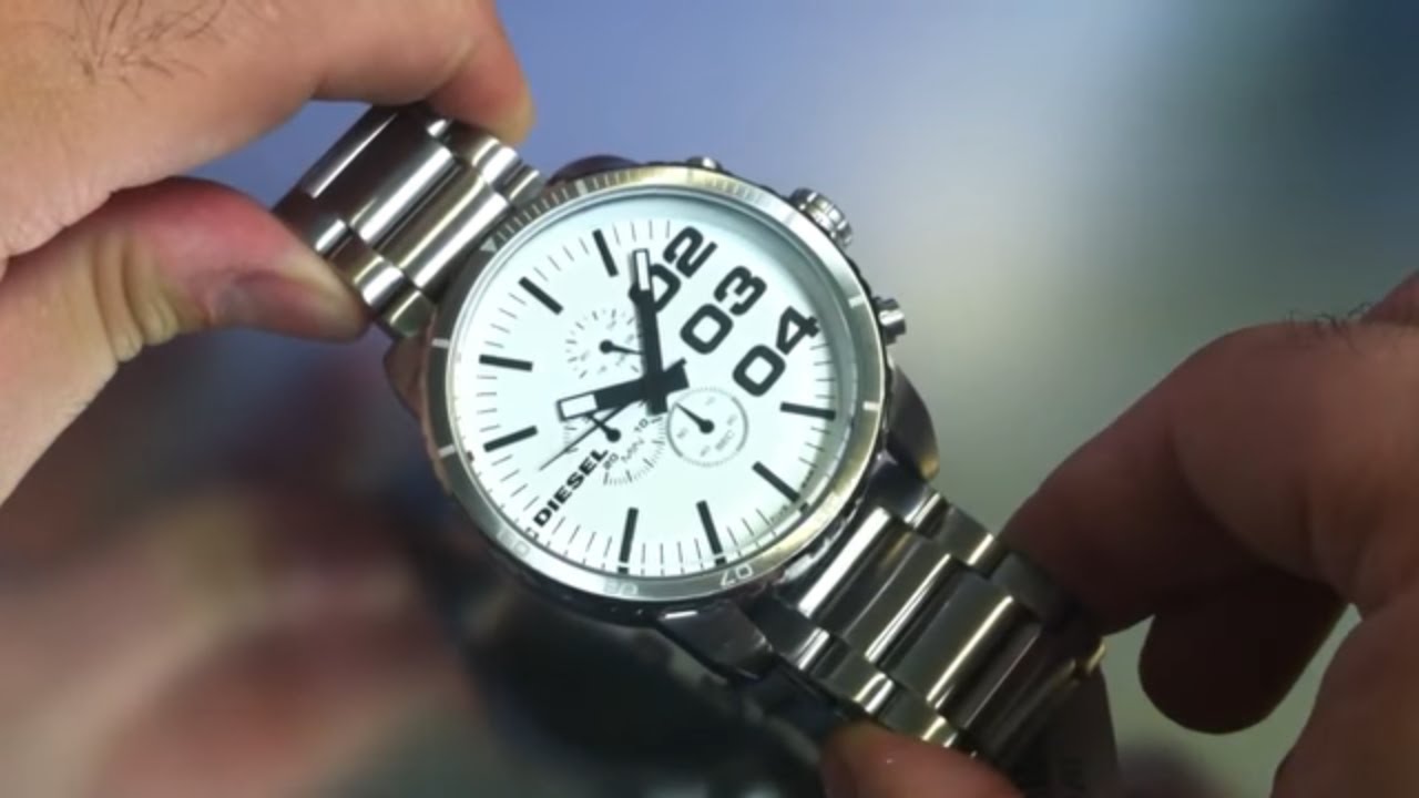 ☆DIESEL DZ-4219 腕時計 ビッグフェイス クォーツ アナログ