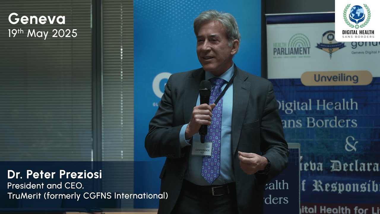 How Digital Health Empowers Nurses | Dr. Peter Preziosi at Digital Health Sans Borders