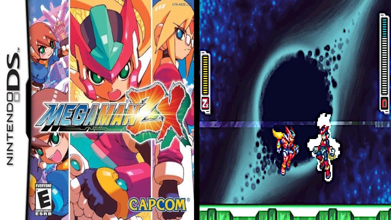 Mega Man ZX  (Nintendo DS) Gameplay Peek - YouTube