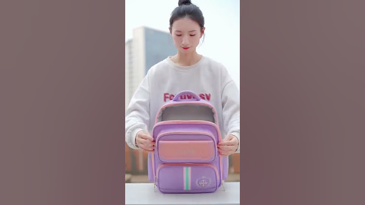 💛 FOR YOU! Choosing an Adorable Children's School Bag