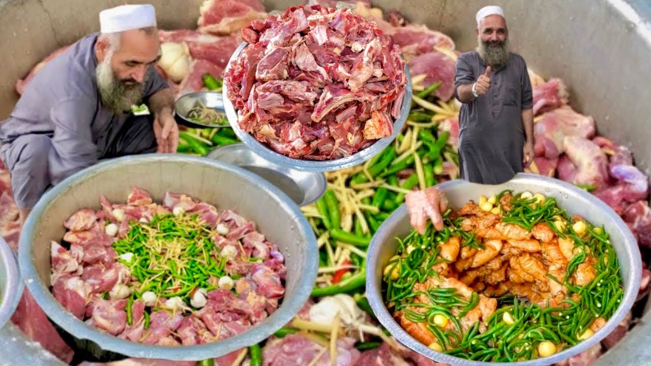 Authentic Peshawari Rosh | Namkeen Gosht Recipe | Traditional KPK and ...