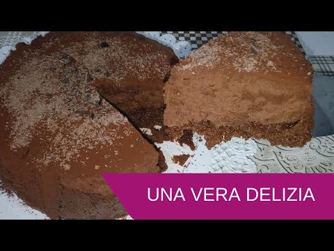 LA TORTA PERFETTA PER STUPIRE DURANTE UNA FESTA Torta Mousse al Cioccolato