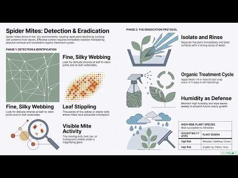 Complete Spider Mites Treatment Guide