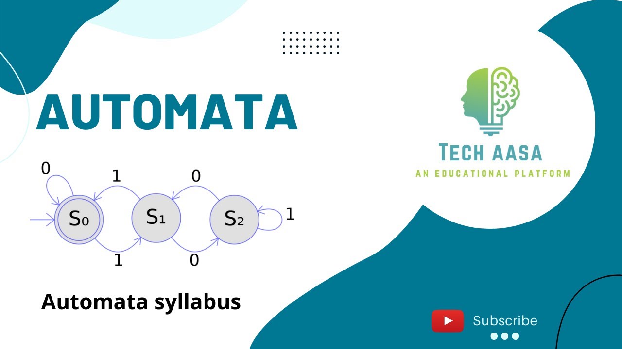 Automata (Theory of computation ) || Syllabus