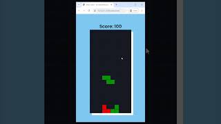 Build a Working Tetris Game Using Canvas JavaScript Today #gamedev