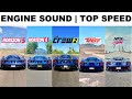 Ford GT Engine Sound Top Speed FH5 FH4 The Crew 2 NFS Heat NFS Payback Ford GT Engine Sound Top Speed FH5 FH4 The Crew 2 NFS Heat NFS Payback
