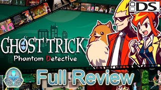 Ghost Trick Phantom Detective 【NDS】 - Full Review