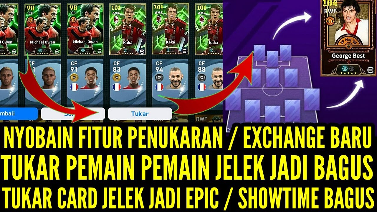 GW NY0BAIN FITUR PENUKARAN SISTEM BARU ! BISA TUKAR CARD CARD JELEK JD 1 EPIC ATAU SH0WTIME BAGUS !