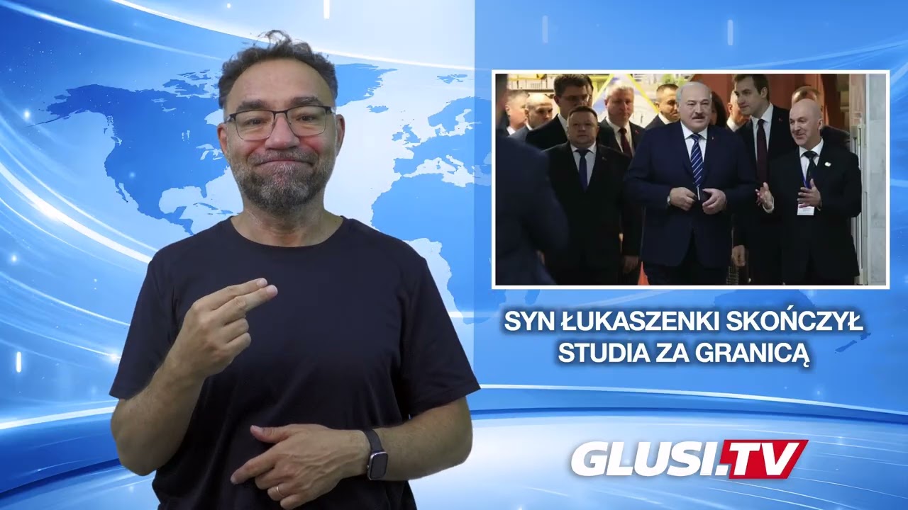 Syn Łukaszenki skończył studia za granicą