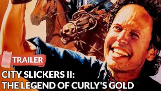 City Slickers II: The Legend of Curly's Gold (1994) Trailer HD | Billy Crystal | Jon Lovitz