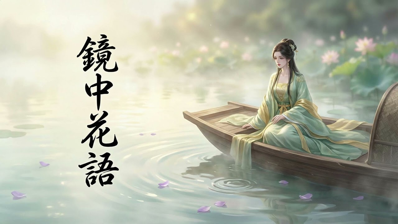 鏡中花語｜莲光初醒，只愿为你停留
