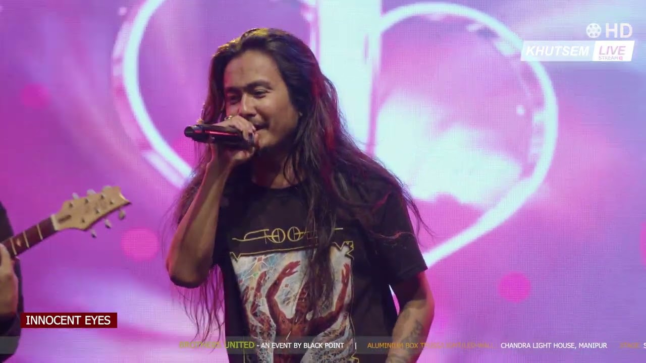 LAPTHOKHRO  |  INNOCENT EYES  LIVE PERFORMANCE