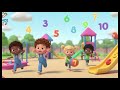 Counting Song गिनती गीत  Kid Vince Nursery Rhymes