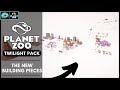 Planet Zoo: Twilight Pack - All The New Building Pieces
