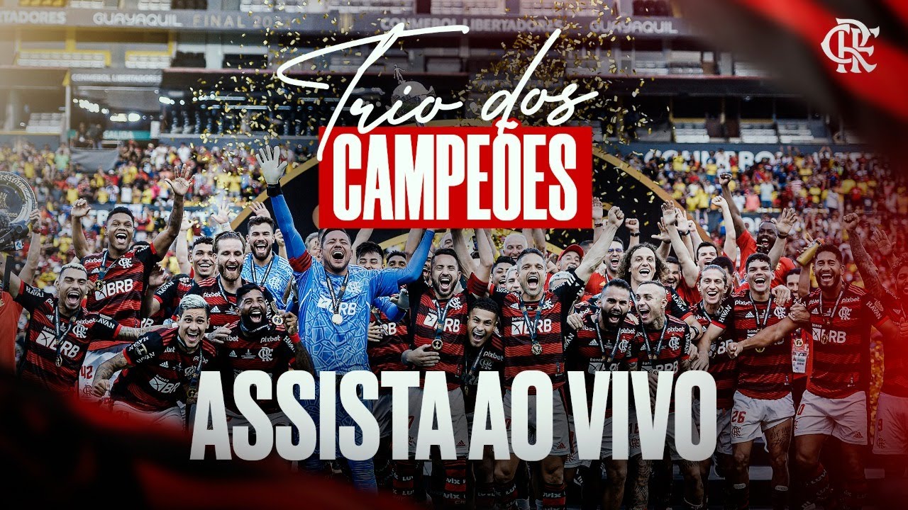 Festa do Tri da Libertadores