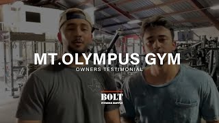 Bolt Testimony Feat. Mt_olympus Gym Owners | Fitness supply screenshot 5