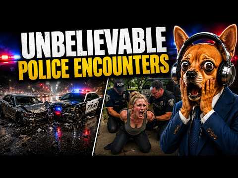 UNBELIEVABLE Police Encounters! - TALK HARD