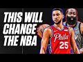 The Ben Simmons for James Harden Trade Changes Everything