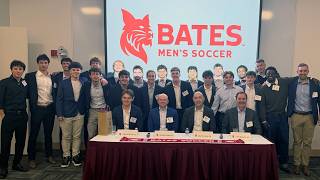 2026 Bates Men's Soccer Alumni Mentoring Night