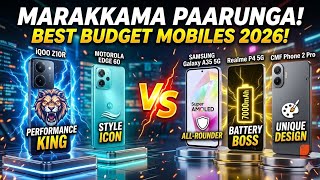 20,000 Budget-La Best Phone Edhu? Full Ysis 2026 Tamil