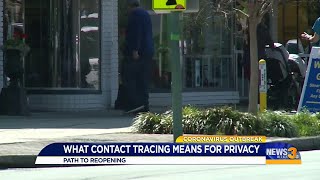 Virginia moves forward with contact tracing