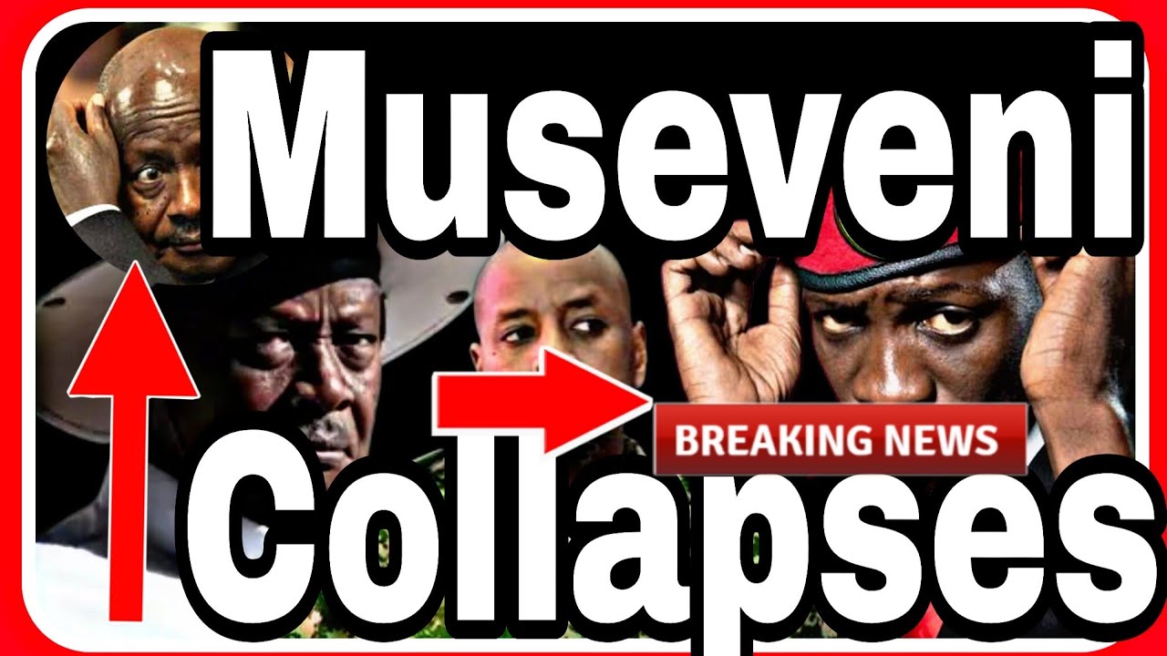 "BREAKING News  Uganda in Trouble After Museveni Receives these News and Collapses on the Spot"