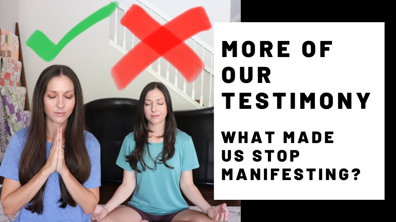 How God stopped us from doing law of attraction | Seeking truth | LOA to Jesus testimony