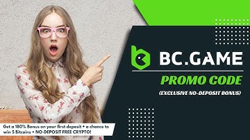 BC.Game Promo Code: BIGJACKPOT (EXCLUSIVE NO-DEPOSIT BONUS) - BC.Game Bonus Code