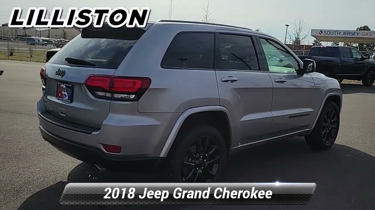 Used 2018 Jeep Grand Cherokee Altitude, Millville, NJ 22687
