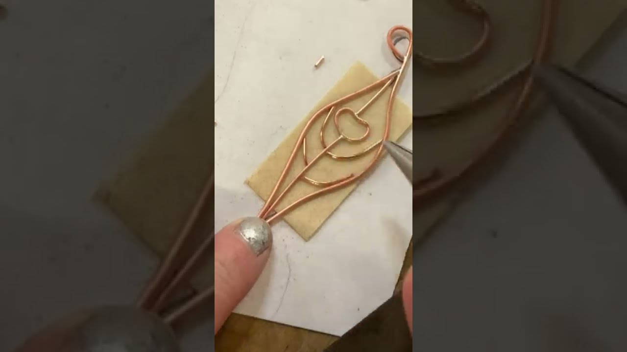 Soldering Wire 'Filigree' YouTube