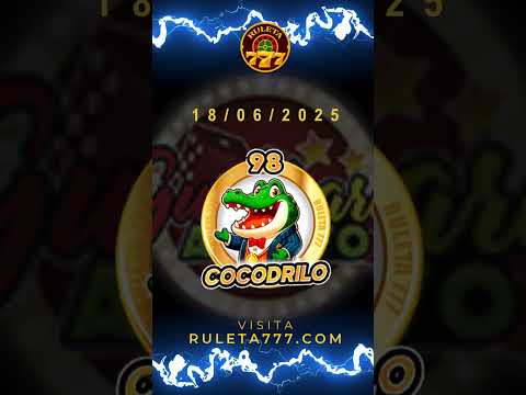 ✔️  DATOS DE GUACHARO Y GUACHARITO PARA HOY ​18/06/25 - RULETA 777 ✔️​