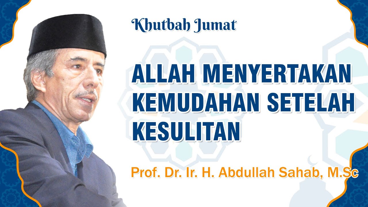 🔴LIVE Khutbah Jumat 