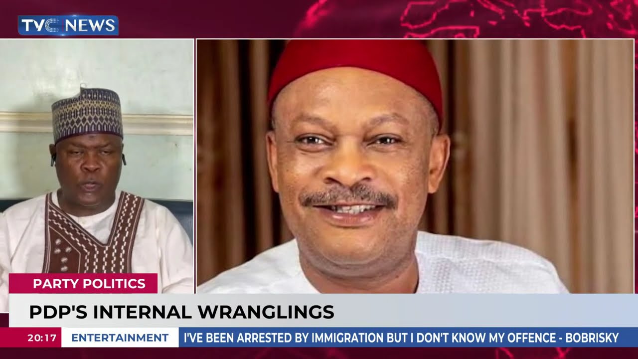 Politics Tonight | PDP Chieftain, Sani Umar Speaks On PDP Leadership Crisis