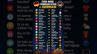 Want to sound NATIVE in German? Try this!/Learn German FAST with These Easy Phrases!