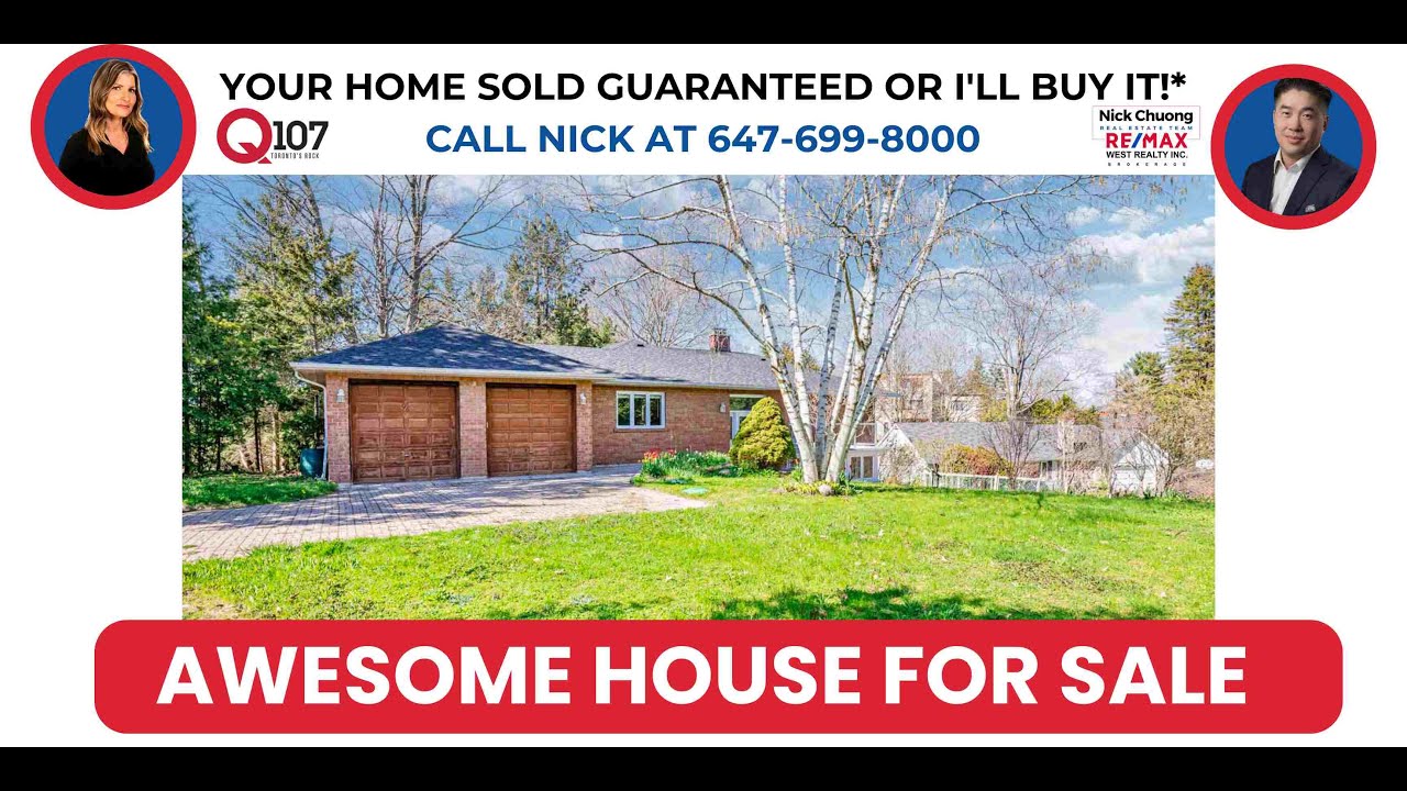 Your Home Sold Guaranteed or I'll Buy It!* 2 Connaught Ave, Gormley, ON ...