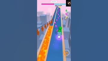 Giant  Rush lvl  16,17,18,19 & 20 #shorts #gamingwithrabia #giantrush