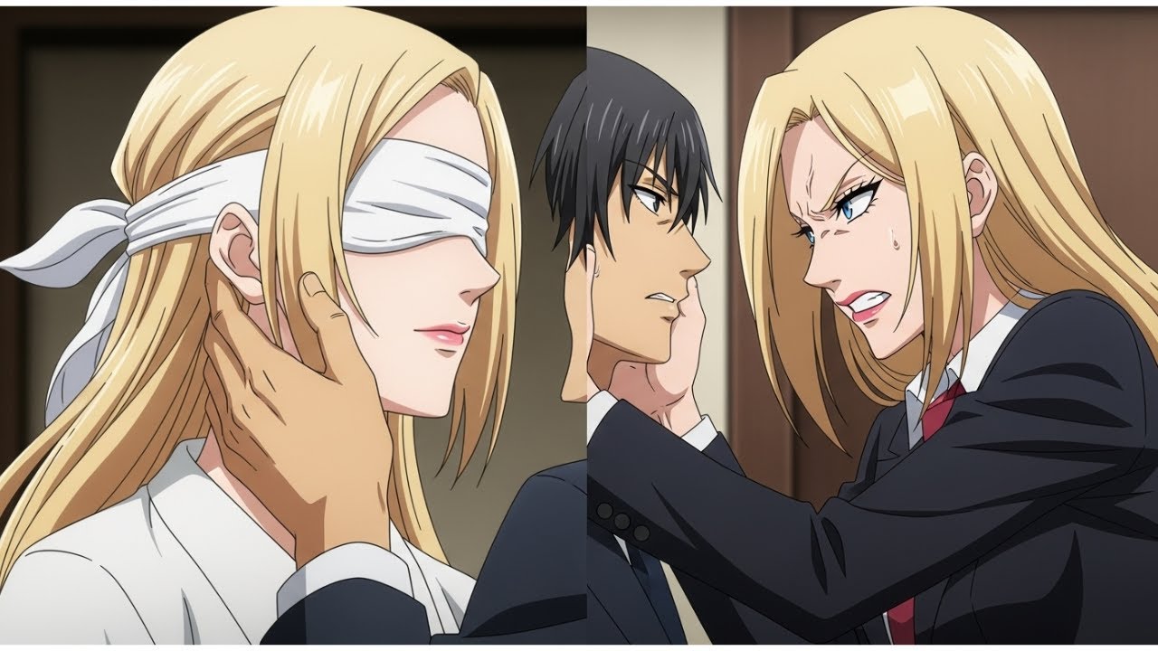 🌟Ella, una CEO, buscaba al ex que la cuidó cuando ciega. Yo era él, pero fingí no conocerla.