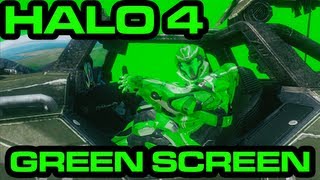 Halo 4 - Green Screen Experiment