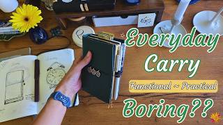 EDC Paper Republic A6 Custom Portfolio | Functional EDC System | Update Needed