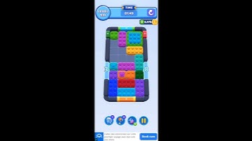 Color Block Jam - Level 531 solution               #games #gaming #puzzle #gameplay